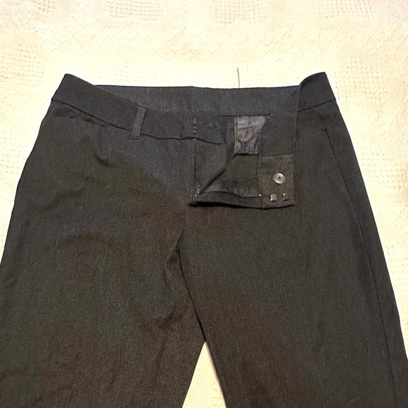 💥5/$15 🍂 Cropped Pants Business Work Straight Leg Fall Autumn Winter ❄️ - Picture 6 of 7